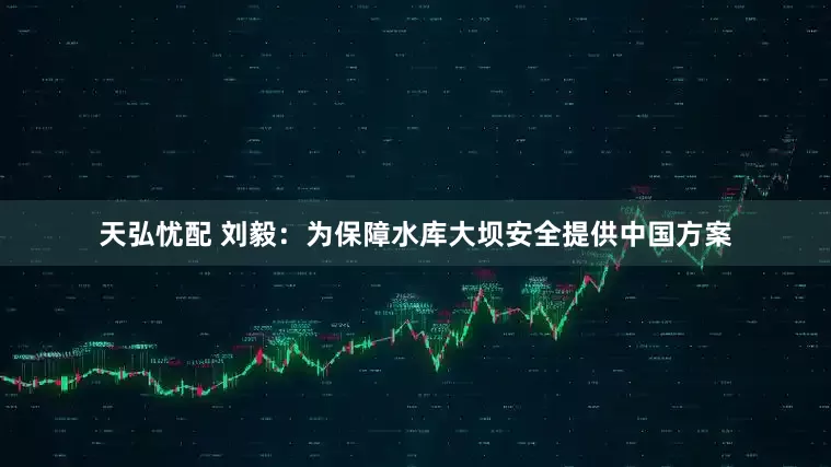 天弘忧配 刘毅：为保障水库大坝安全提供中国方案